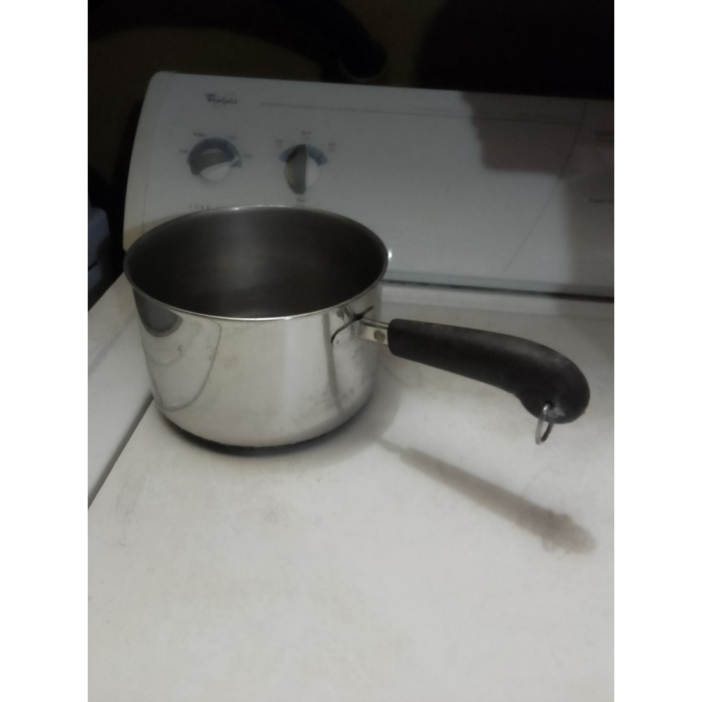 REVERE WARE 1801 3Qt. Sauce Pan Copper Bottom 👉No Lid👈 Clinton IL USA